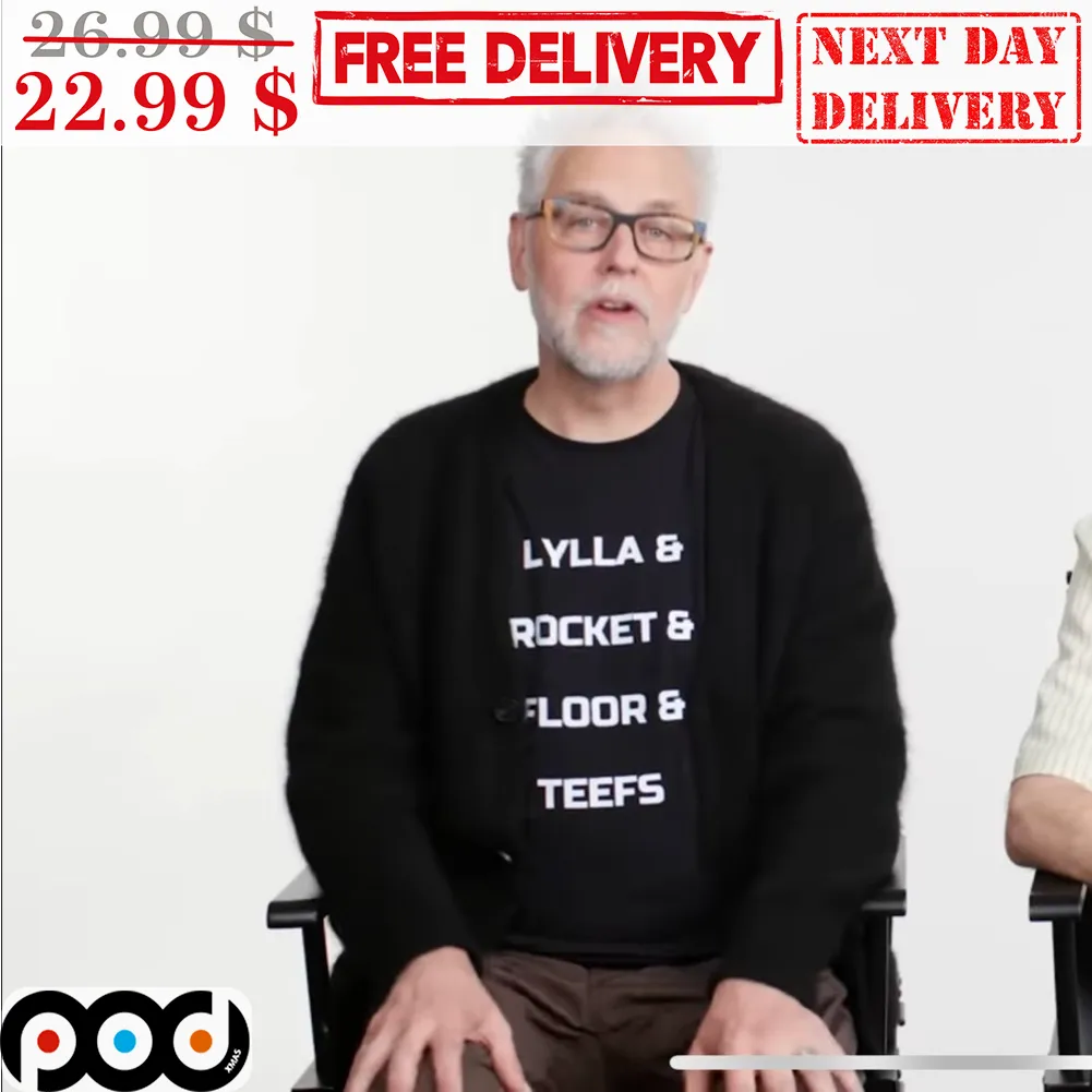 Lylla And Rocket And Floor And Teefs Guardian Of The Galaxy 3 Shirt