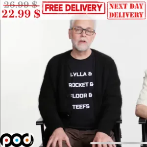 Lylla And Rocket And Floor And Teefs Guardian Of The Galaxy 3 Shirt