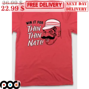 Mike Tyson Win It For Thin Thin Nat Shirt