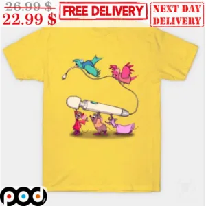 Sex Toy No Prince Required Mouse And Bird Funny Shirt