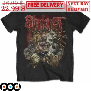 SLIPKNOT Torn Apart T Mask Horror Devil Shirt
