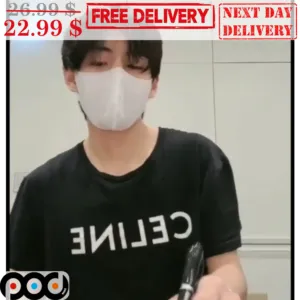 V BTS CELINE Shirt