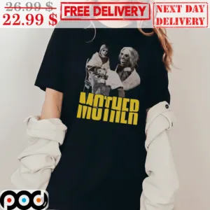 The Mother Skeleton Mama Horror Shirt