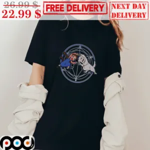 Girl And Dog Fullmetal Alchemist Ha DBZ Fusion Style Plus Cute Shirt
