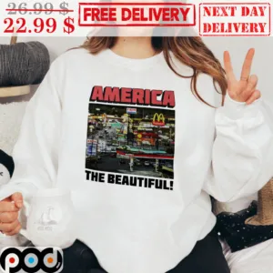 America The Beautiful City Shirt