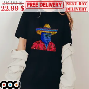 NFT Mexico Monkey Hawaii Shirt