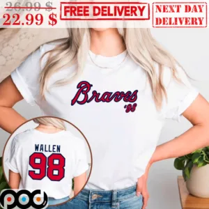 Braves Wallen 98 Vintage Shirt