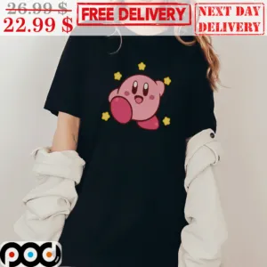 Kirby Hi Smile Star Cute 2023 Shirt