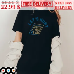 LET’S HUNT MICHIGAN PANTHERS USFL SHIRT