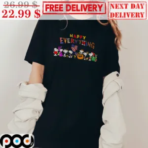 Snoopy All Holidays Happy Everything Shirt