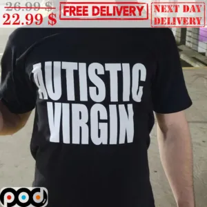 Autistic Virgin Vintage Shirt