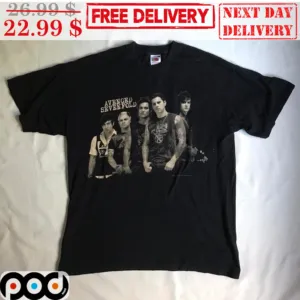 Avenged Sevenfold Rock Band Shirt