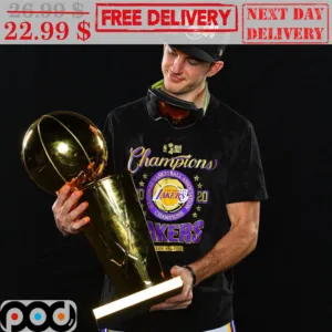 Champion Lakers National Basketball Association Champions NBA Shirt