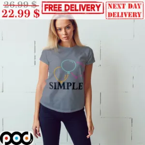 Colorful Bubble Simple Shirt
