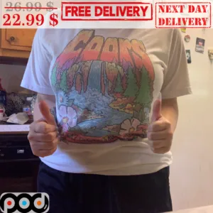 Coors Rocky Mountain High Nature Vintage Shirt