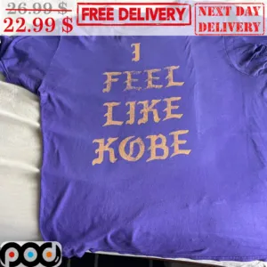 I Feel Like Kobe Vintage Shirt