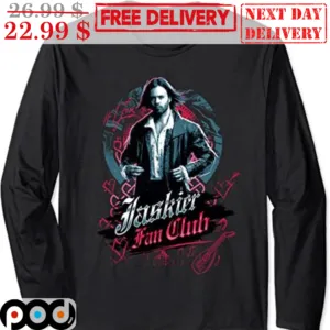 Jaskier Dandelion Fan Club Vintage Shirt