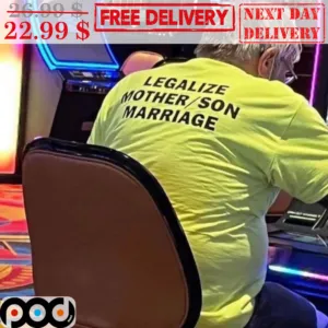 Legalize Mother Son Marriage Vintage Shirt