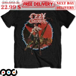 Ozzy Osbourne Ultimate Sin Vintage Shirt