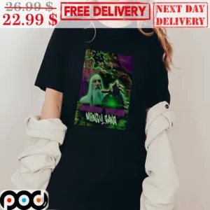Saruman Shadow Wizard Money Gang movie Lord of the Rings Shirt