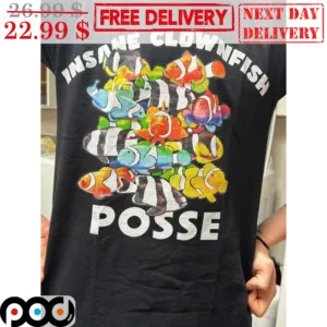Insane Clownfish Posse Vintage Shirt
