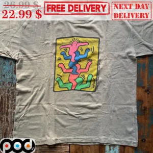 Keith Haring Colorful Guys Shirt