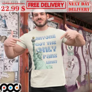 Liberties Anyone Got The Only Fans Link Vintage Shirt