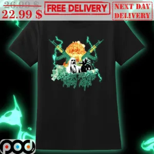 Saruman Shadow Wizard Money Gang Movie Shirt