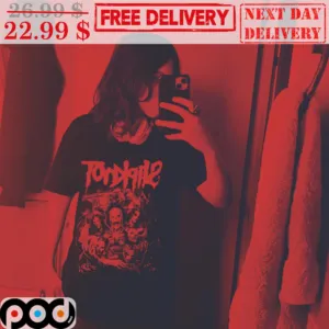 Slipknot Heavy Metal Ghost Devil Shirt