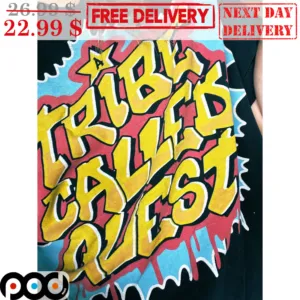 A Tribe Called Quest Graffiti Art Shirt