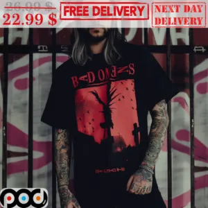 Bad Omens Mind Peace Head Shadow Night Vintage Shirt