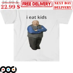 Bertram I Eat Kids Fun Shirt