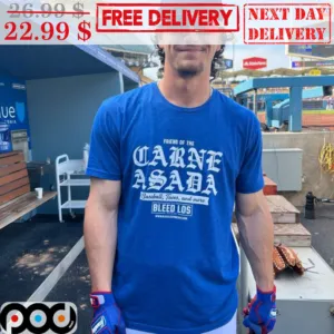 Friend Of The Garne Asasda Baseball Tacos And More Bleed Los Vintage Shirt