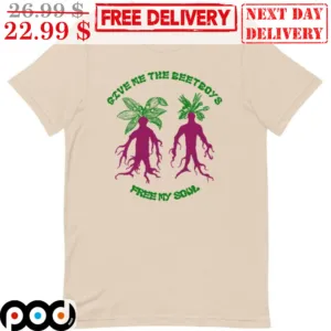 Give Me The Beetboys Free My Soul Tree Ginseng Shirt