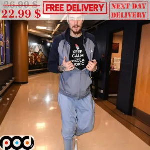 Keep Calm Nikola Jokic Vintage Shirt