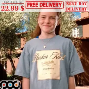 Parker Knoll 1993 Chardonnany Napa Valley Vintage Shirt