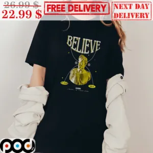 Golden Man Believe In Your Self Vintage Shirt