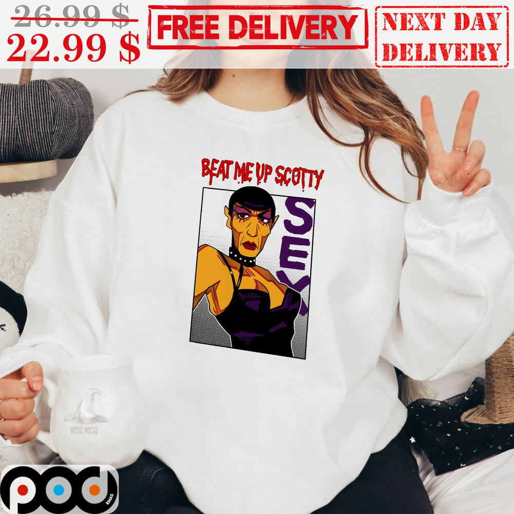 Guy Beat Me Up Scotty Sex Fun Shirt - Custom Xmas Gift