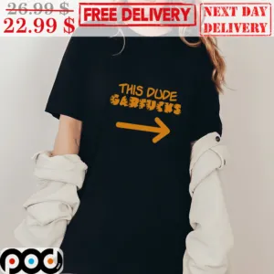 This Dude Garfucks Vintage Shirt