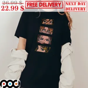 The Eyes Of The 2D Girl Looking Straight At You Shirt