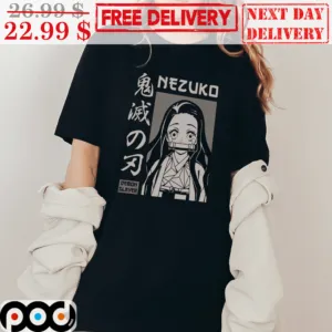 Demon Slayer Nezuko Cute Normal Form Vintage Shirt