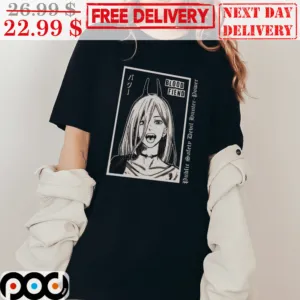Blood Friend Public Safety Debit Hunter Power Chainsaw Man Shirt