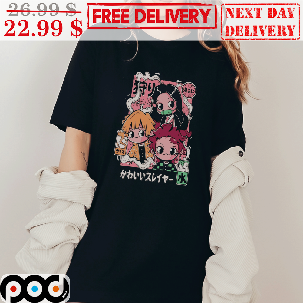 Demon Slayer T-Shirts: Stylish Anime Merchandise - 2023 Best Dresses