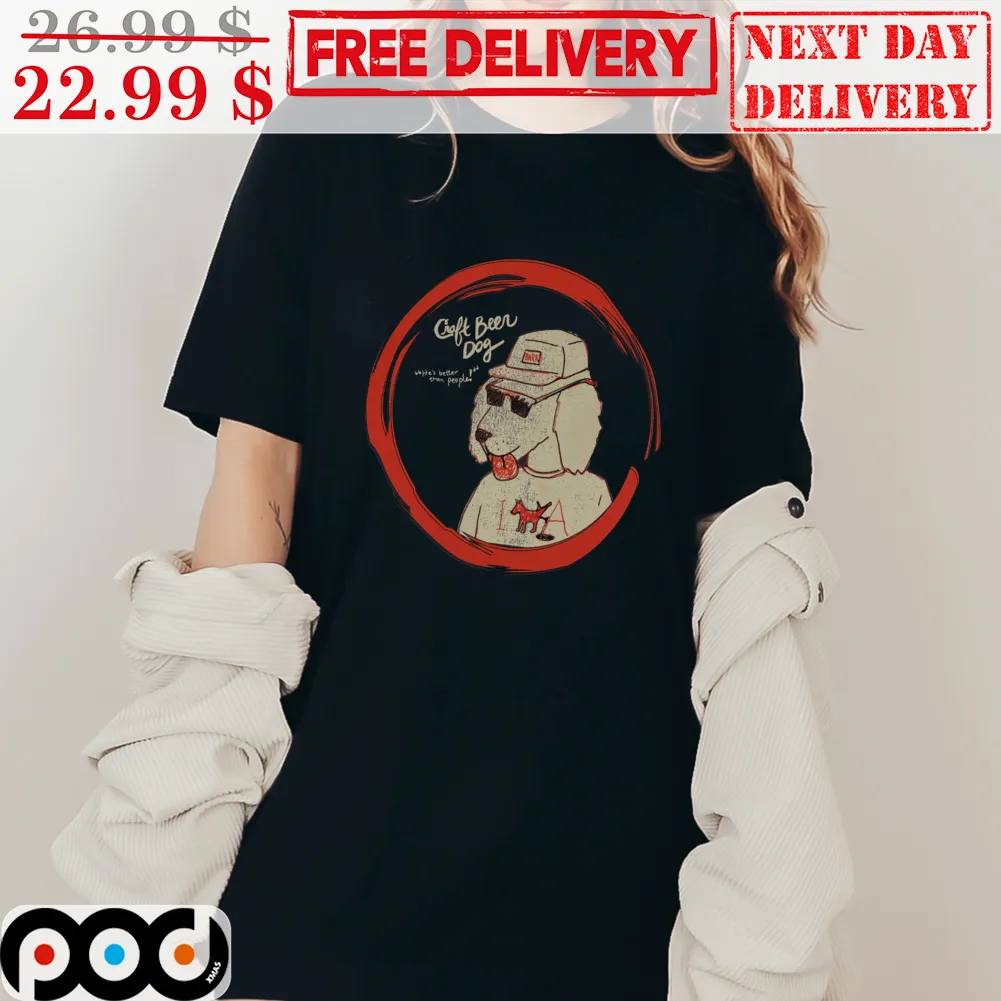 Craft Been Dog Fun Shirt