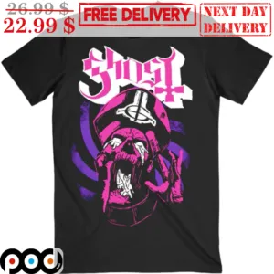 Ghost Macabre Horror Fanatic Cry Vintage Shirt