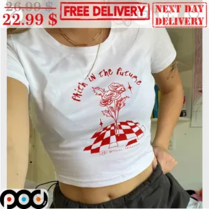 Faith In The Future Rose Vintage Shirt