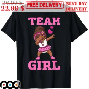 Little Girl Dabbing Team Girl Hip Hop Cute Shirt