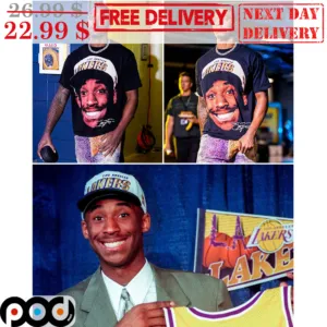 Lonnie Show Love To Kobe Laugh Signature Vintage NBA Shirt