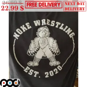 RC Eagle Noke Wrestling EST 2023 Shirt