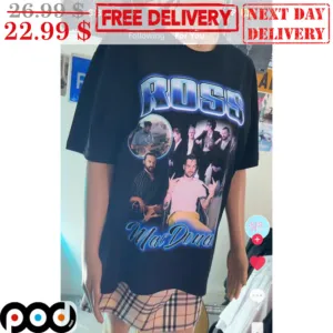 Ross Mac Donald Vintage Shirt